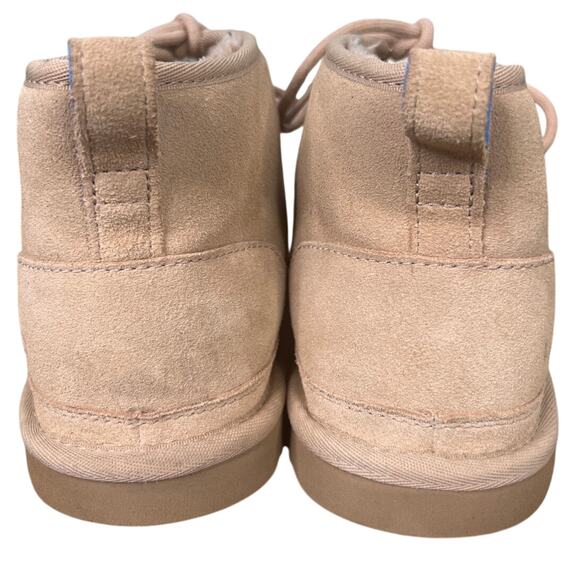 UGG Neumel Men\'s Sand Tan Suede Chukka Boots Size 9 main image 9